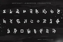 GRVTY | Futuristic font