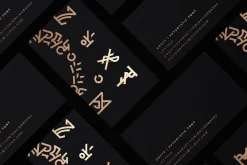 GRVTY | Futuristic font