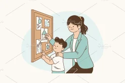 Guiding Hands Illustration