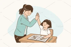 Guiding Hands Illustration