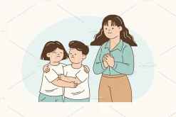 Guiding Hands Illustration