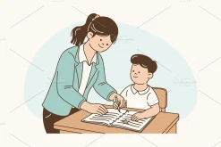Guiding Hands Illustration