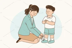 Guiding Hands Illustration