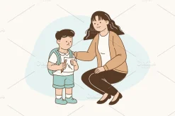 Guiding Hands Illustration