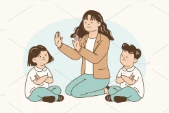 Guiding Hands Illustration