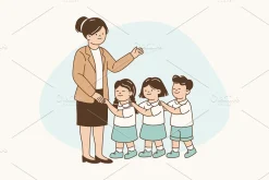 Guiding Hands Illustration