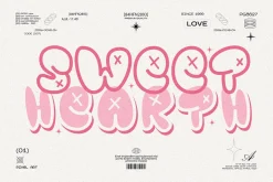Gumiec Urban - Graffiti Bubble Font