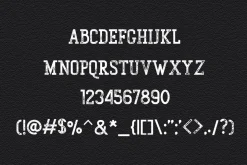 Gunberg Slab Serif