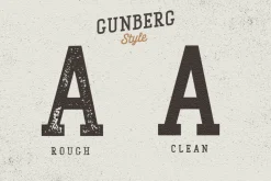 Gunberg Slab Serif