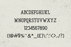 Gunberg Slab Serif
