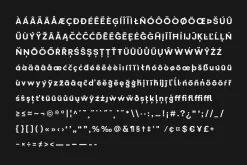 Gutica – Geometric Font Family