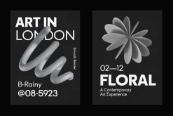 Gutica – Geometric Font Family