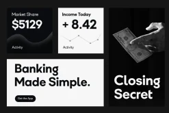 Gutica – Geometric Font Family