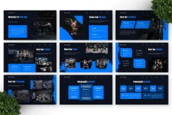 GYM Club - Fitness Powerpoint