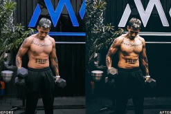 Gym & Fitness Lightroom Presets