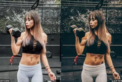 Gym & Fitness Lightroom Presets