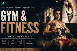 Gym & Fitness Lightroom Presets