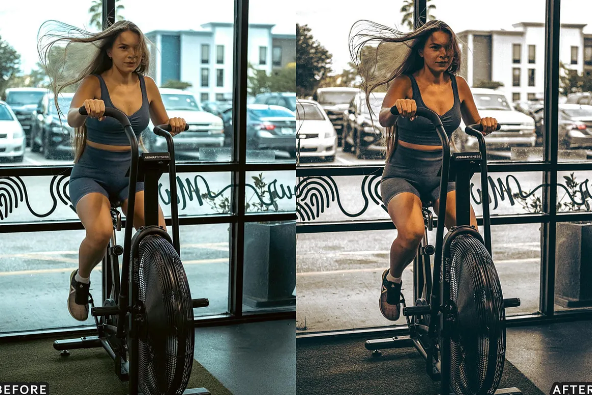 Gym & Fitness Lightroom Presets