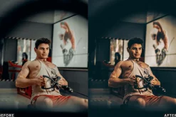 Gym & Fitness Lightroom Presets