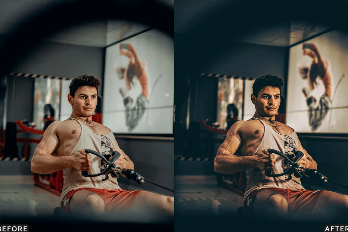 Gym & Fitness Lightroom Presets