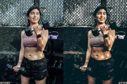 Gym & Fitness Lightroom Presets
