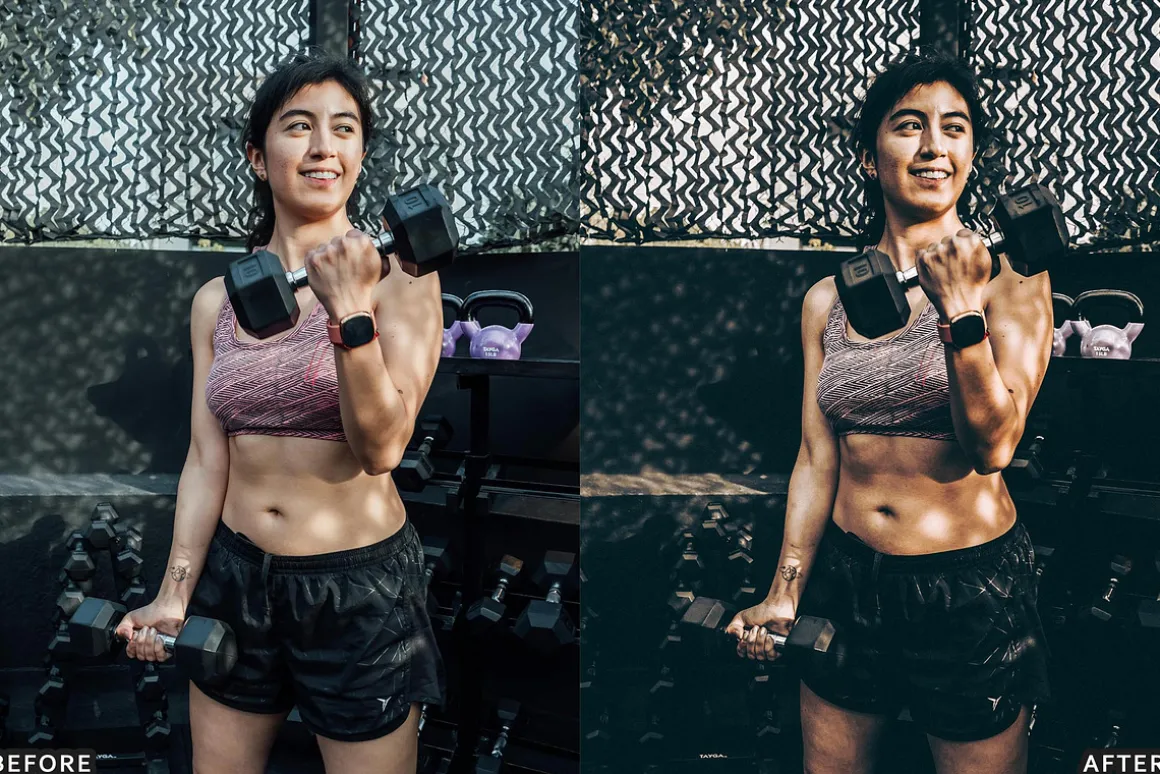 Gym & Fitness Lightroom Presets