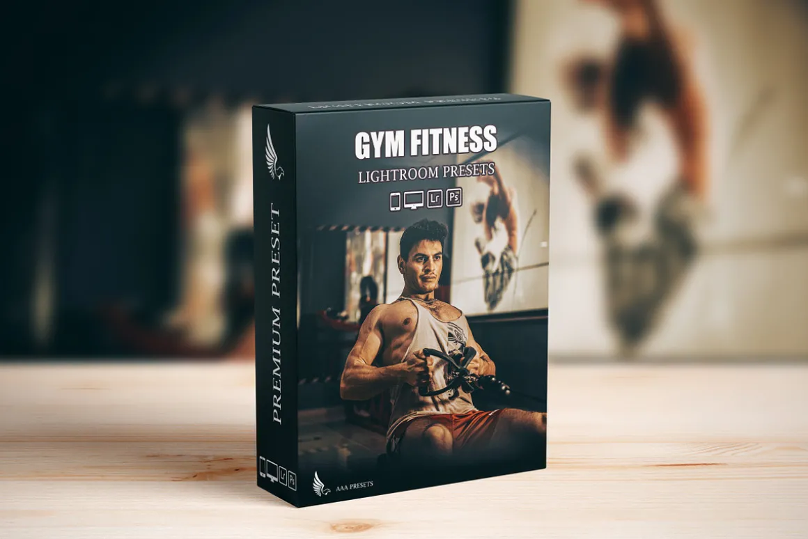 Gym & Fitness Lightroom Presets