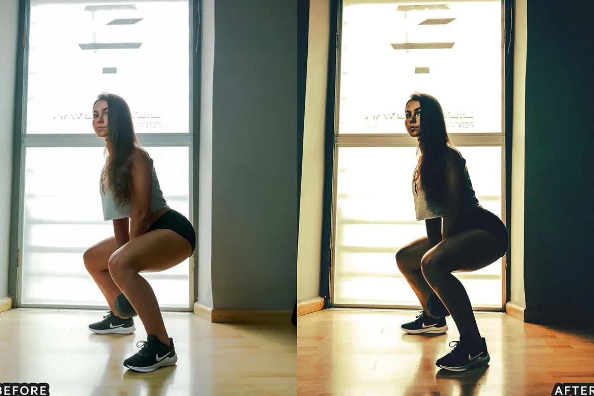 Gym & Fitness Lightroom Presets