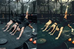 Gym & Fitness Lightroom Presets