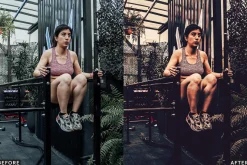 Gym & Fitness Lightroom Presets