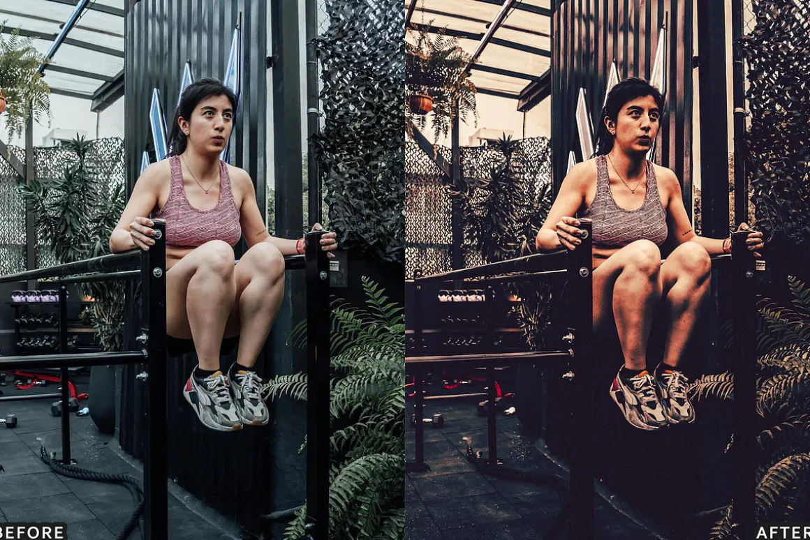 Gym & Fitness Lightroom Presets