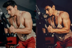 Gym & Fitness Lightroom Presets
