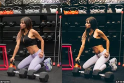 Gym & Fitness Lightroom Presets