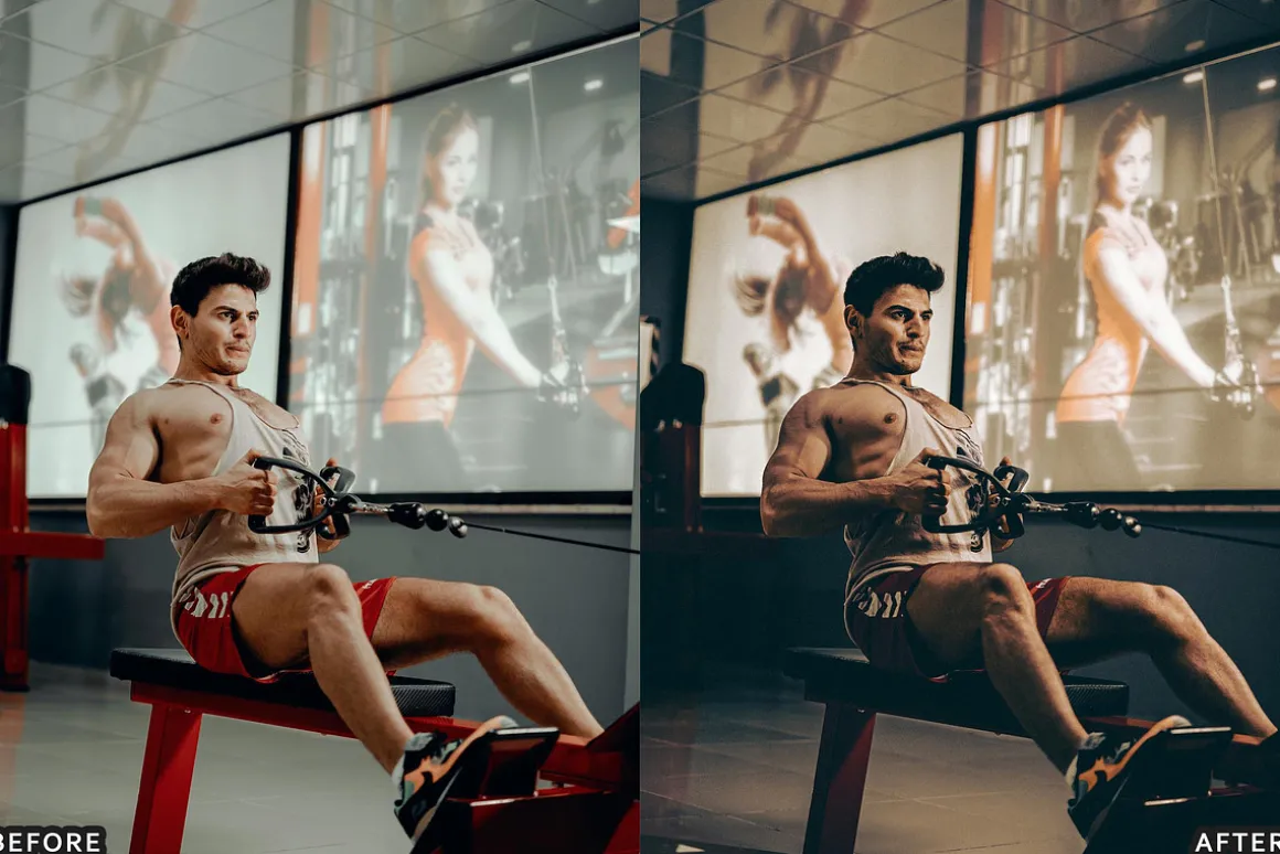 Gym & Fitness Lightroom Presets