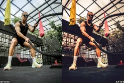 Gym & Fitness Lightroom Presets
