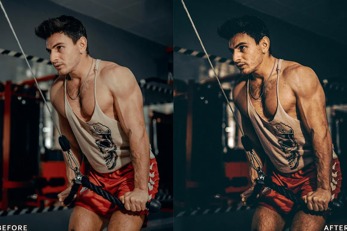 Gym & Fitness Lightroom Presets