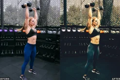 Gym & Fitness Lightroom Presets