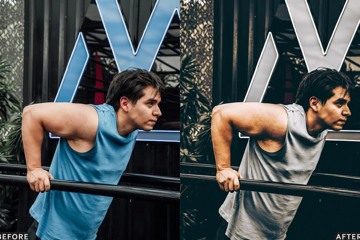 Gym & Fitness Lightroom Presets