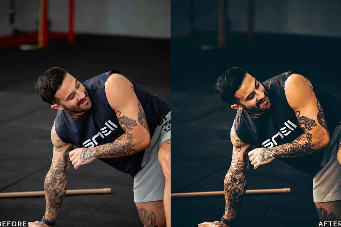 Gym & Fitness Lightroom Presets