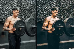 Gym & Fitness Lightroom Presets
