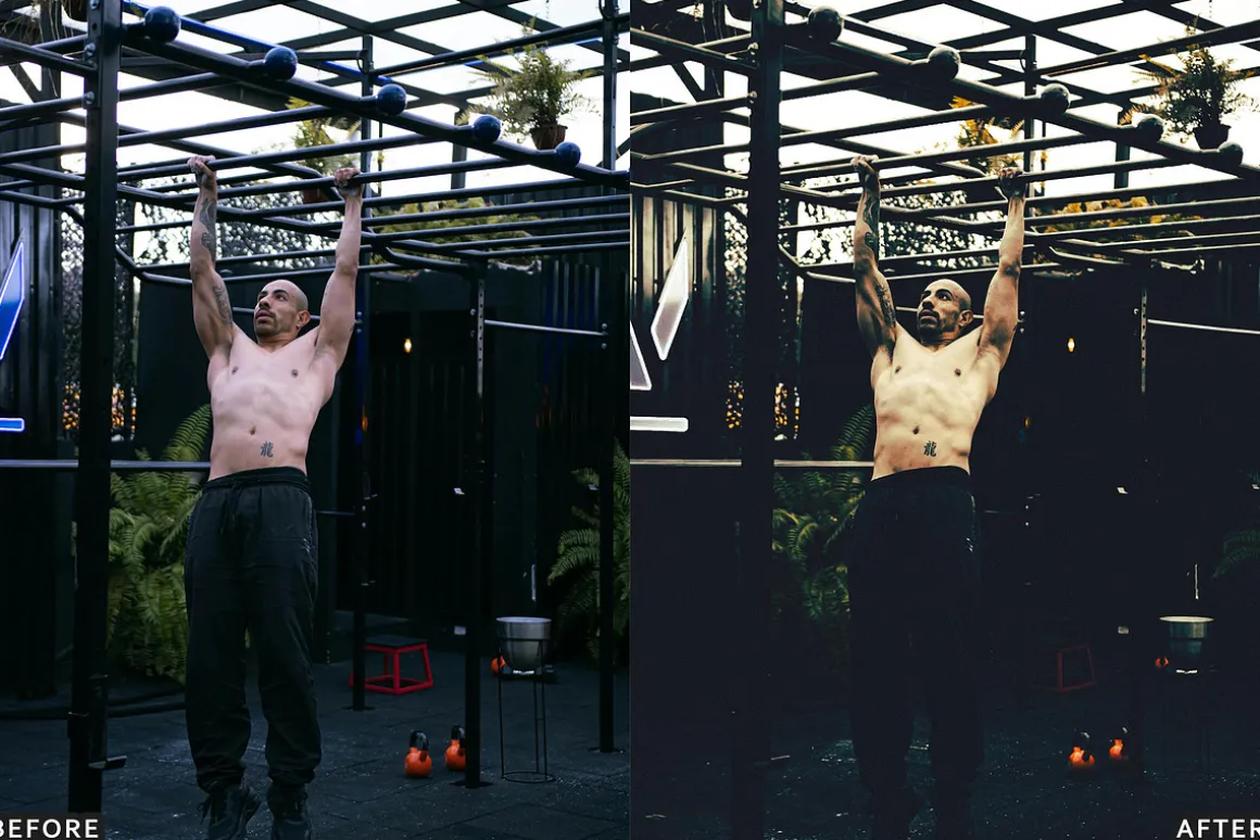 Gym & Fitness Lightroom Presets
