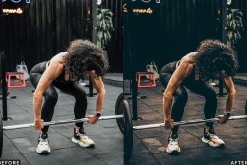 Gym & Fitness Lightroom Presets