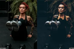 Gym & Fitness Lightroom Presets