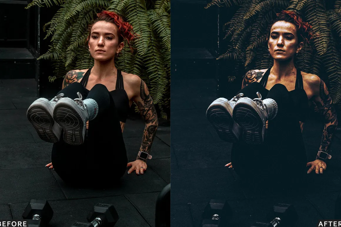 Gym & Fitness Lightroom Presets