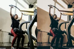Gym & Fitness Lightroom Presets
