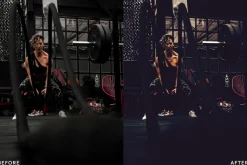 Gym & Fitness Lightroom Presets