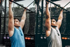 Gym & Fitness Lightroom Presets