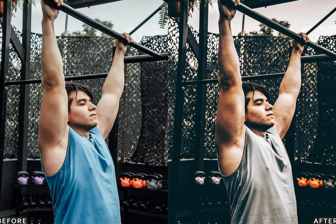 Gym & Fitness Lightroom Presets