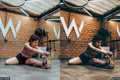 Gym & Fitness Lightroom Presets