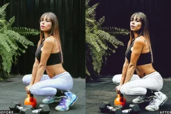 Gym & Fitness Lightroom Presets